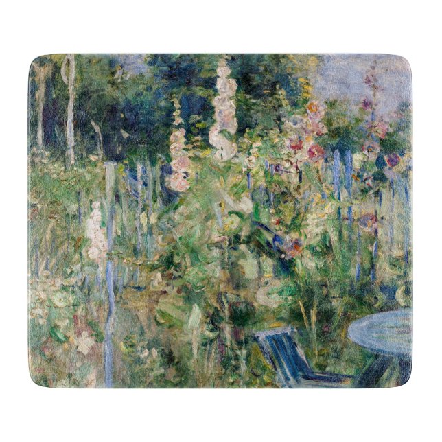 Berthe Morisot - Rose Tremieres Schneidebrett (Vorderseite)