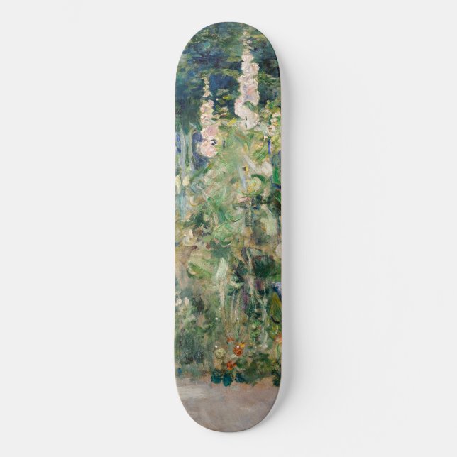 Berthe Morisot - Rose Tremieres Skateboard (Vorderseite)