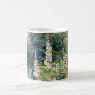Berthe Morisot - Rosen / Stockrosen Kaffeetasse