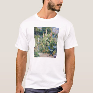 Berthe Morisot - Rosen / Stockrosen T-Shirt
