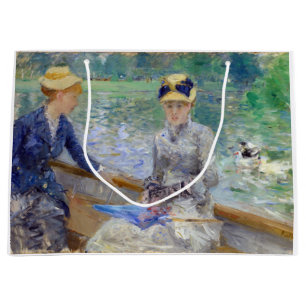 Berthe Morisot - Sommer Tag Große Geschenktüte