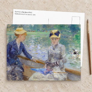 Berthe Morisot - Sommer Tag Postkarte