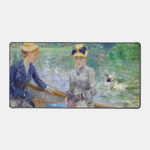 Berthe Morisot - Sommer Tag Schreibtischunterlage