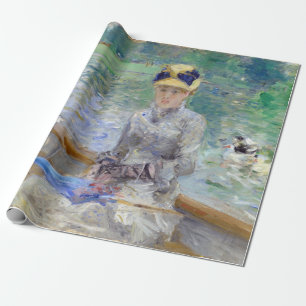 Berthe Morisot - Sommertag Geschenkpapier