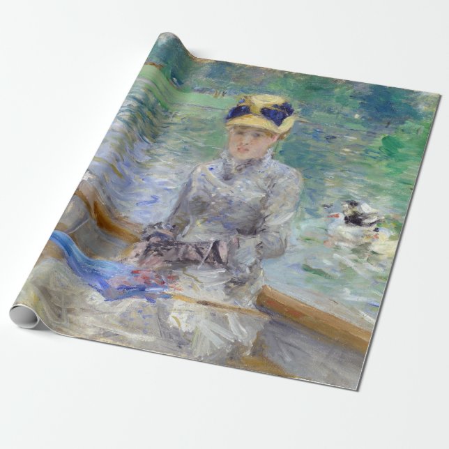 Berthe Morisot - Sommertag Geschenkpapier (Ungerollt)