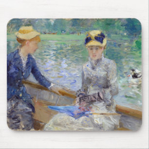 Berthe Morisot - Sommertag Mousepad