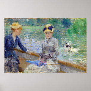 Berthe Morisot - Sommertag Poster