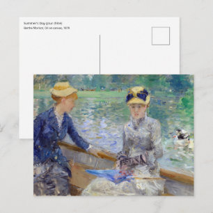 Berthe Morisot - Sommertag Postkarte