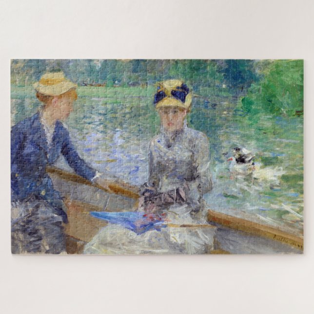 Berthe Morisot - Sommertag Puzzle (Horizontal)