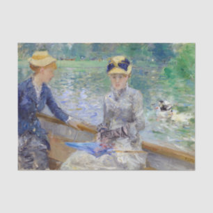 Berthe Morisot - Sommertag Seidenpapier