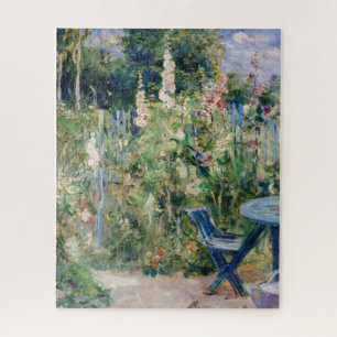 Berthe Morisot - Stockrosen Puzzle