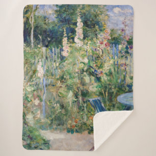 Berthe Morisot - Stockrosen Sherpadecke