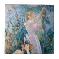 Berthe Morisot - The Cherry Picker