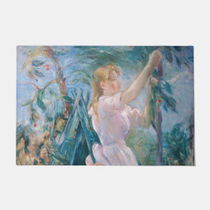 Berthe Morisot - The Cherry Picker Fußmatte