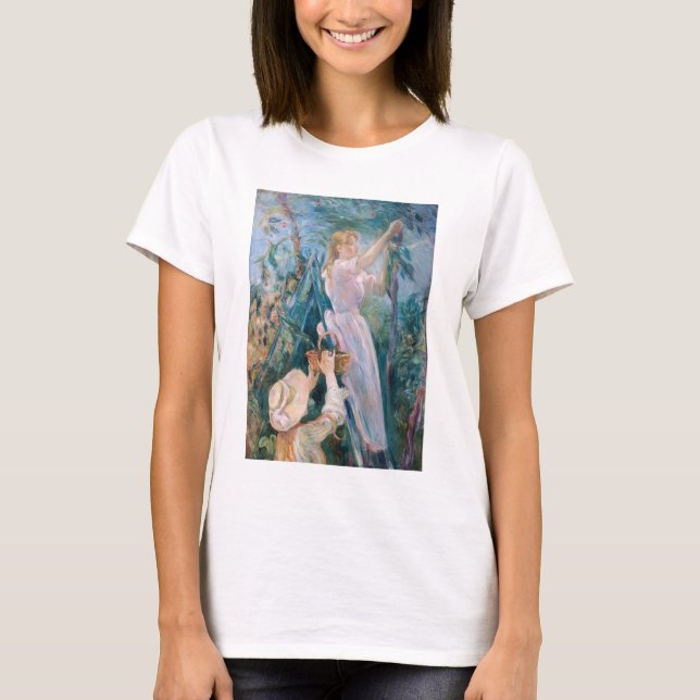 Berthe Morisot - The Cherry Picker T-Shirt (Vorderseite)