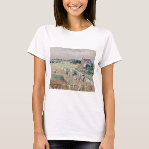 Berthe Morisot - Wäsche zum Trocknen aufhängen T-Shirt
