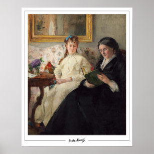 Berthe Morisot Zedign Art Poster #101