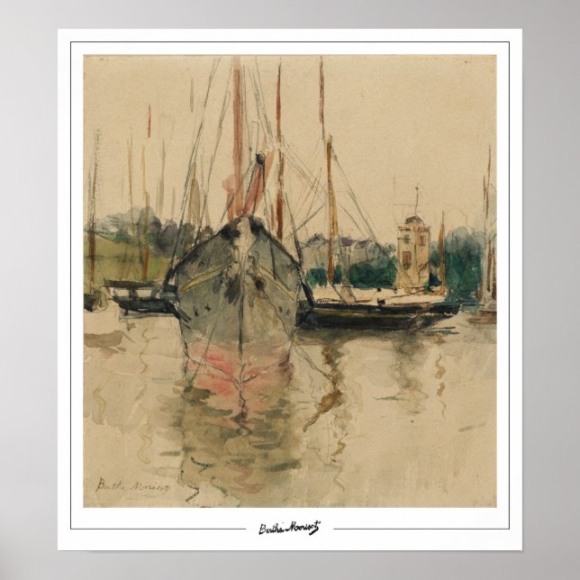 Berthe Morisot Zedign Art Poster #138 (Vorne)