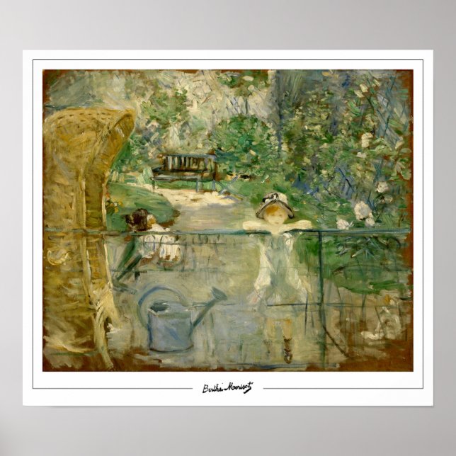Berthe Morisot Zedign Art Poster #157 (Vorne)