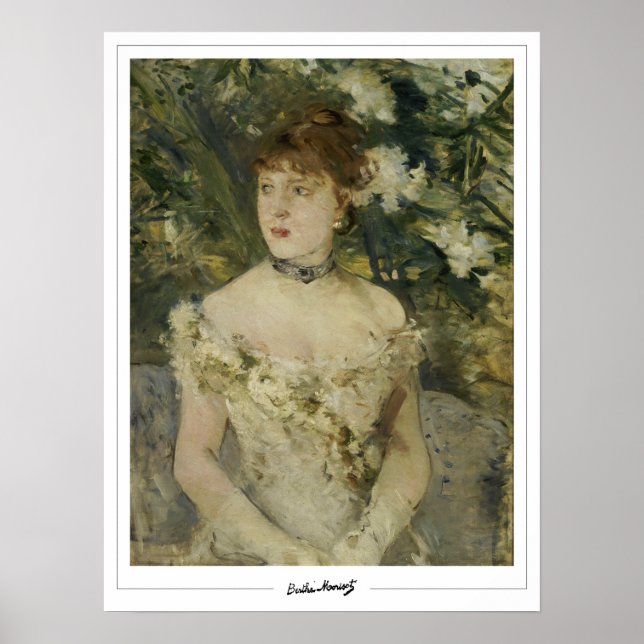 Berthe Morisot Zedign Art Poster #184 (Vorne)