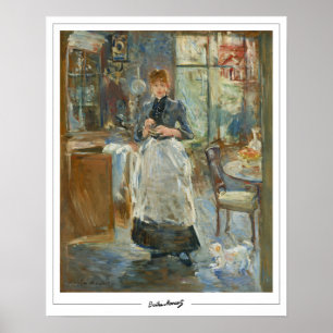 Berthe Morisot Zedign Art Poster #2
