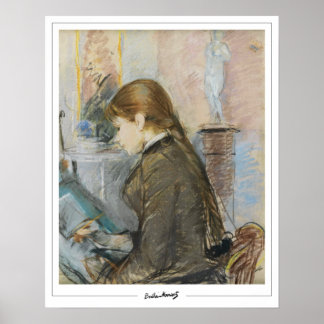 Berthe Morisot Zedign Art Poster #200