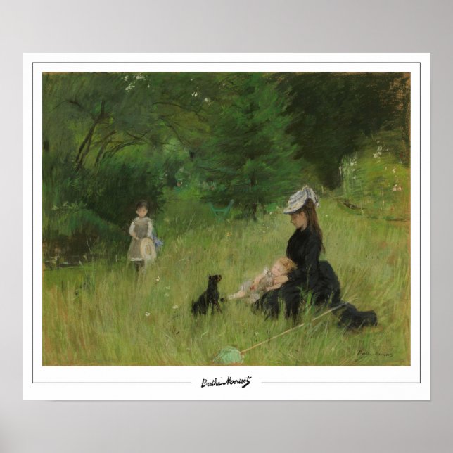 Berthe Morisot Zedign Art Poster #204 (Vorne)