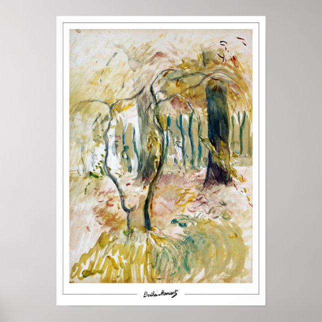 Berthe Morisot Zedign Art Poster #205 (Vorne)