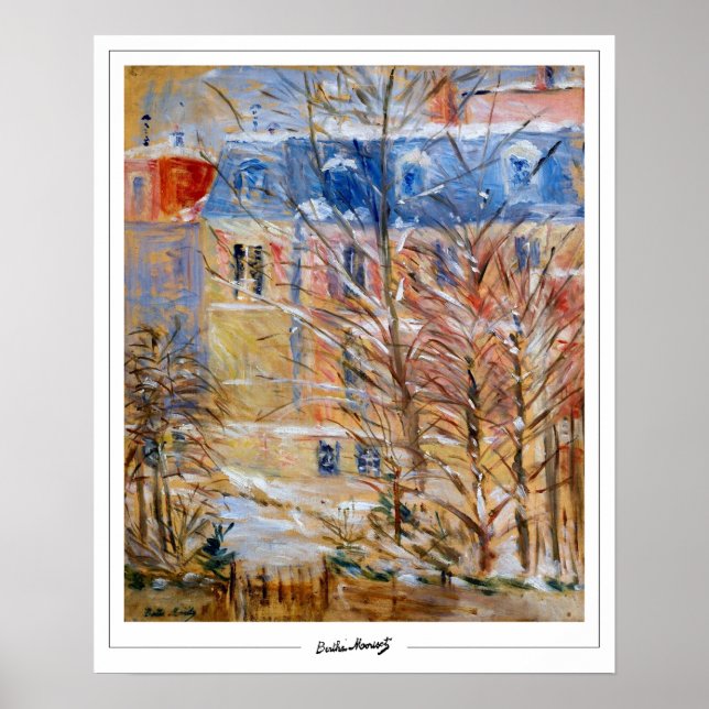 Berthe Morisot Zedign Art Poster #206 (Vorne)