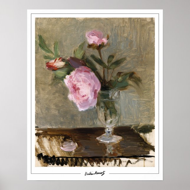 Berthe Morisot Zedign Art Poster #223 (Vorne)