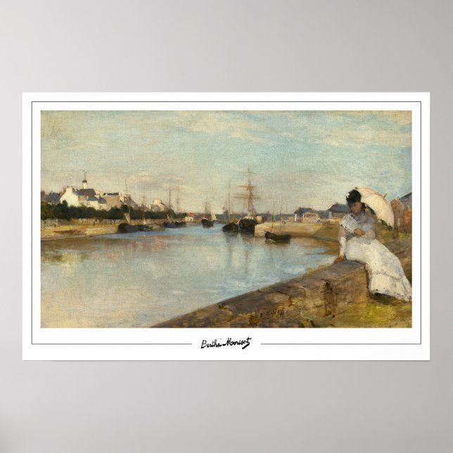 Berthe Morisot Zedign Art Poster #260 (Vorne)