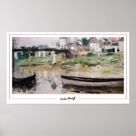 Berthe Morisot Zedign Art Poster #321