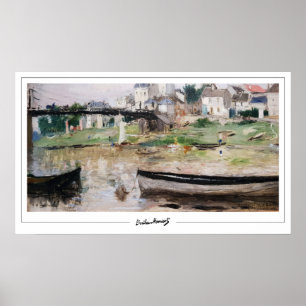 Berthe Morisot Zedign Art Poster #321