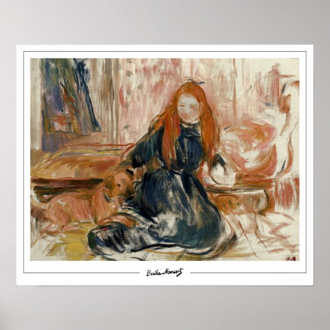 Berthe Morisot Zedign Art Poster #340 (Vorne)