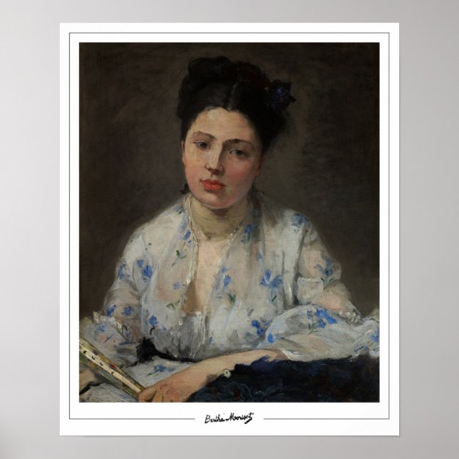 Berthe Morisot Zedign Art Poster #35 (Vorne)