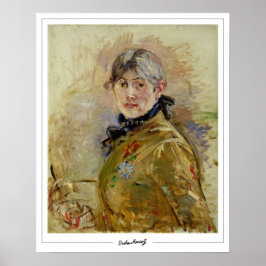 Berthe Morisot Zedign Art Poster #364