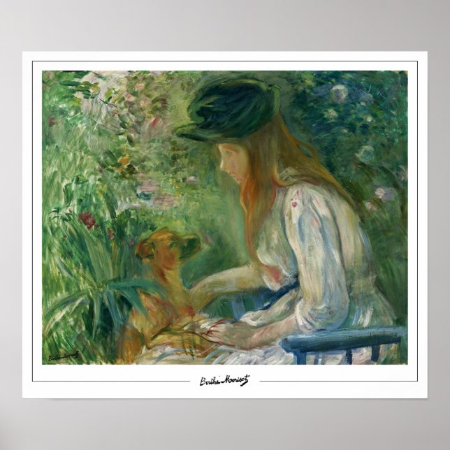 Berthe Morisot Zedign Art Poster #37 (Vorne)