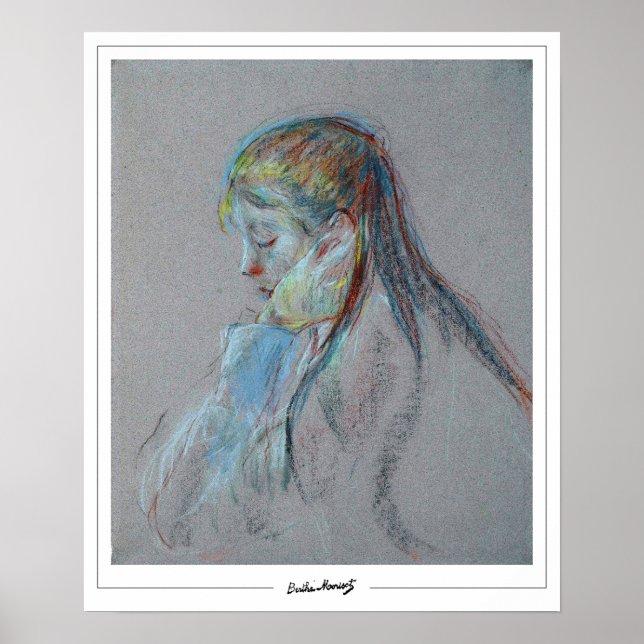 Berthe Morisot Zedign Art Poster #372 (Vorne)