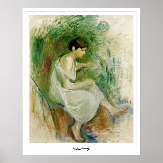 Berthe Morisot Zedign Art Poster #380 (Vorne)