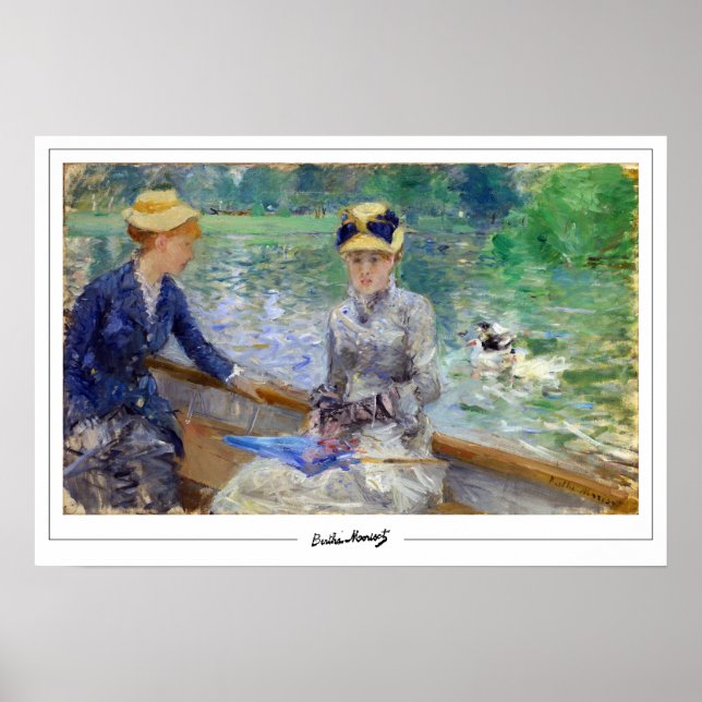 Berthe Morisot Zedign Art Poster #388 (Vorne)