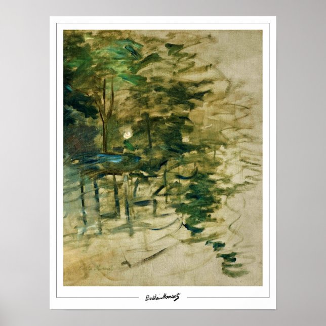 Berthe Morisot Zedign Art Poster #389 (Vorne)