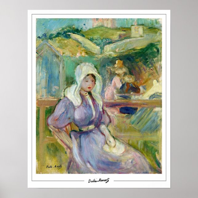 Berthe Morisot Zedign Art Poster #395 (Vorne)