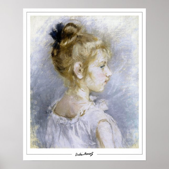 Berthe Morisot Zedign Art Poster #59 (Vorne)