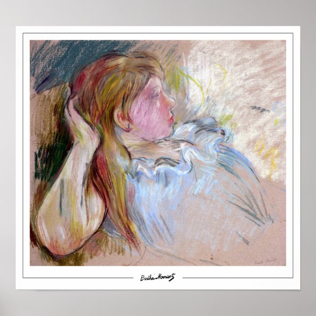 Berthe Morisot Zedign Art Poster #75 (Vorne)