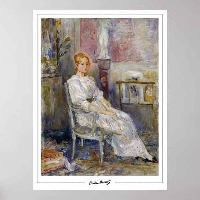 Berthe Morisot Zedign Art Poster #88 (Vorne)