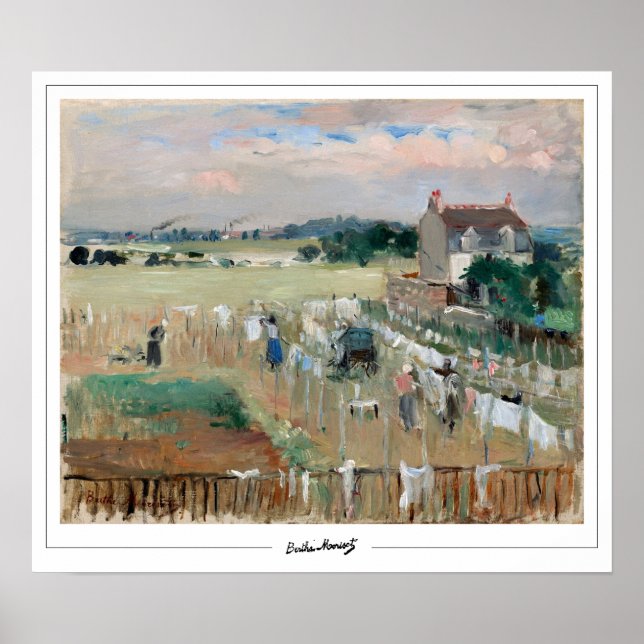 Berthe Morisot Zedign Art Poster #93 (Vorne)