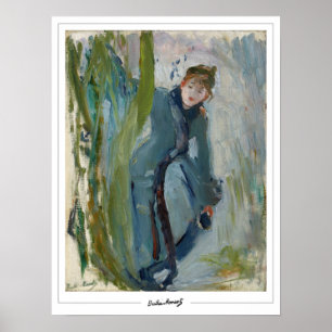 Berthe Morisot Zedign Kunstposter #17 Poster