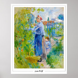 Berthe Morisot Zedign Kunstposter #310 Poster