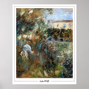 Berthe Morisot Zedign Kunstposter #383 Poster