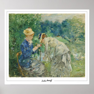 Berthe Morisot Zedign Kunstposter #7 Poster